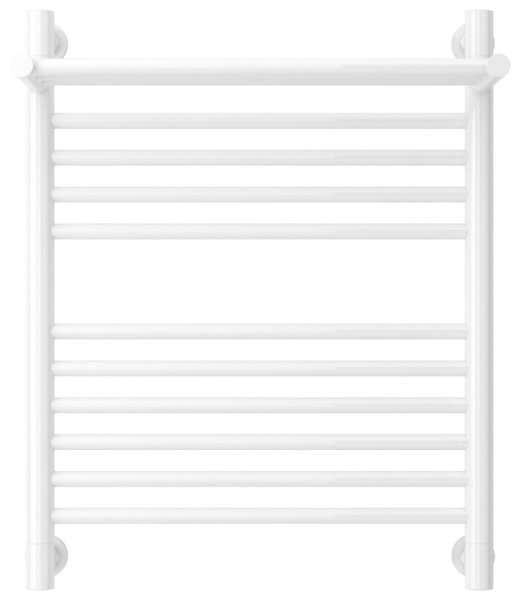 Полотенцесушитель водяной Сунержа Богема+ с 1 полкой 12-0223-6050 600x500 белый