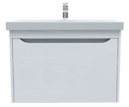 Тумба под раковину АВН Неаполь 80 подвесная (104.02(1))
