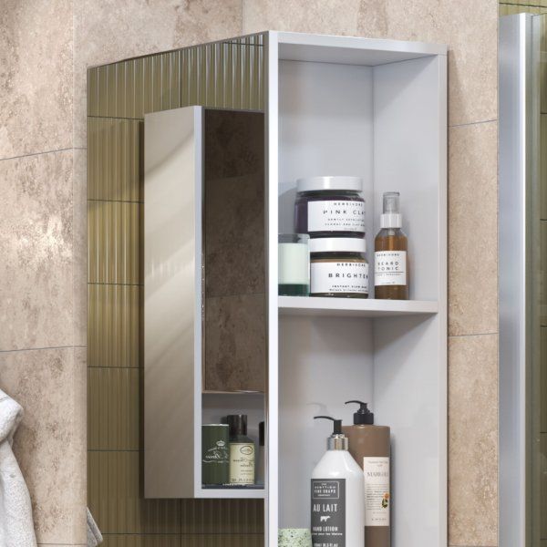 Шкаф VIGO комбинированный Urban 450 с зеркалом (pn.URB.45)