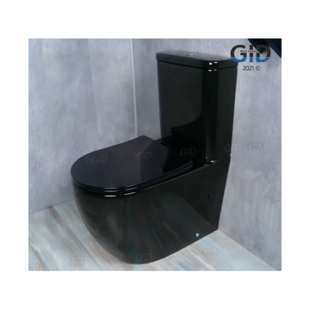 Унитаз Gid Tr2177BL (напольный)