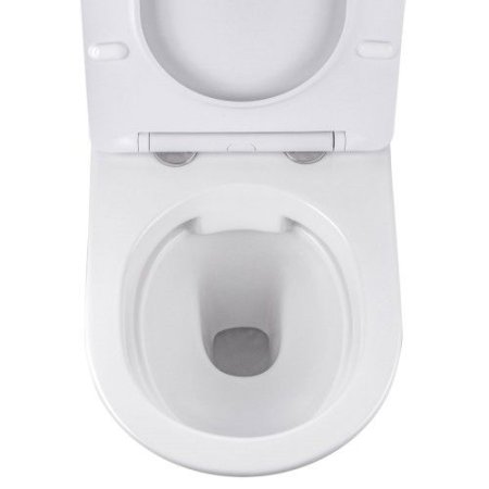 Унитаз Vincea Globo VVT1-14SMW (подвесной) белый матовый