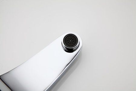 Сенсорный смеситель для раковины Frap F512-1, хром