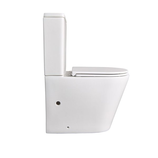 Унитаз напольный Terminus Аврора (Торнадо 3.0) 11F62x39W, белый