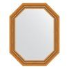 Зеркало Evoform Octagon BY 7106 58x73 состаренное золото с плетением