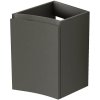 Шкаф Cezares Vague 54907 34 L grigio talpa opaco