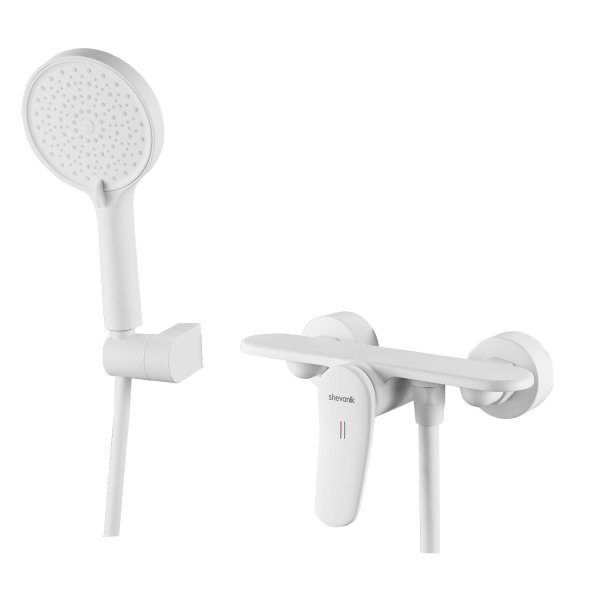 Смеситель  для душа Shevanik S4IO71MC6CFZ, Белый