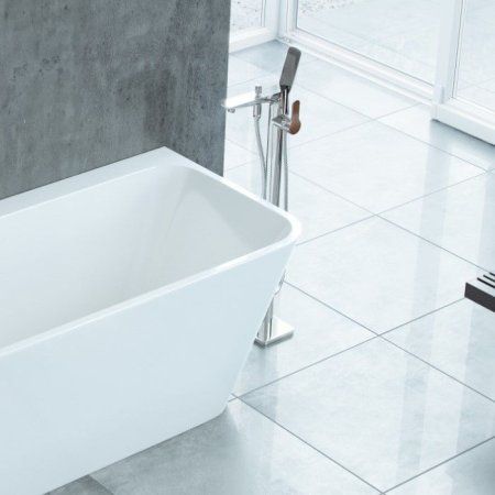 Смеситель для ванны отдельностоящий Excellent Oxalia AREX.9055CR хром