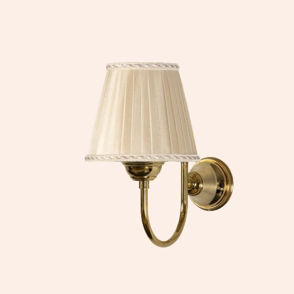 Светильник Tiffany World Harmony настенный без абажура, золото