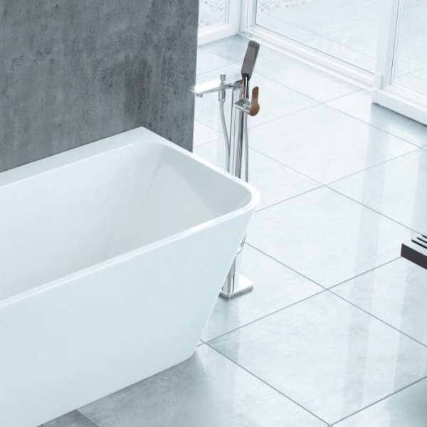 Смеситель для ванны отдельностоящий Excellent Oxalia AREX.9055CR хром