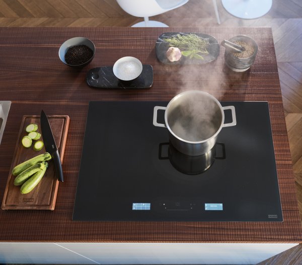 Индукционная варочная поверхность FMY 808 I FP BK, черный Franke 108.0613.588