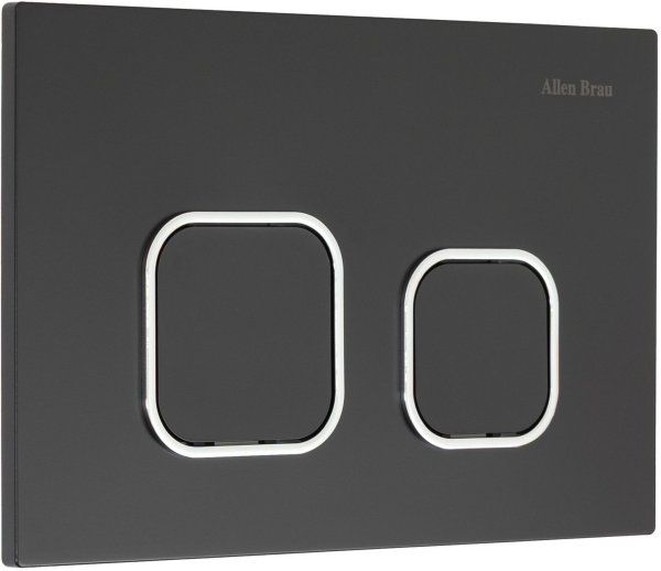 Клавиша смыва Allen Brau EVO O 9.2EV02.31 черный матовый