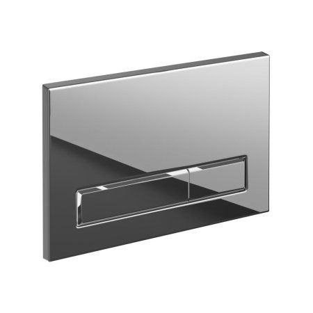 Кнопка смыва Cersanit Blick 64114 хром