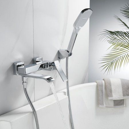 Смеситель для ванны Shevanik S40 S4IX00QE2 хром