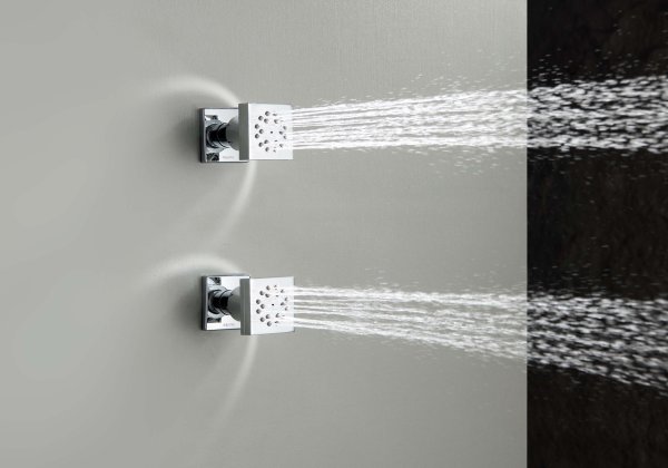 Боковая форсунка 50*50 AQUATEK AQ2098CR , Хром