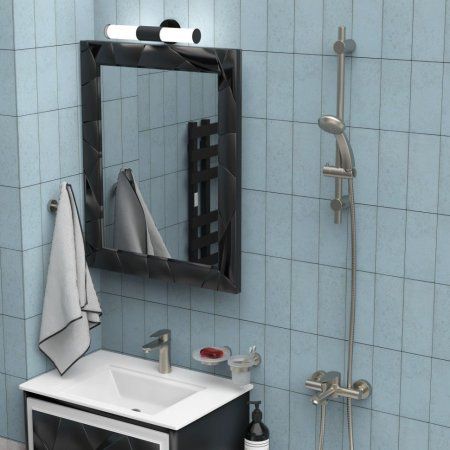 Душевая стойка PAINI Verona 99YDPWZR12EK4PKX1 70 см, сатин