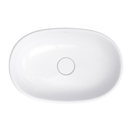 Раковина Omnires Classica M+ CLASSICAUNBP 61x40 белый глянец