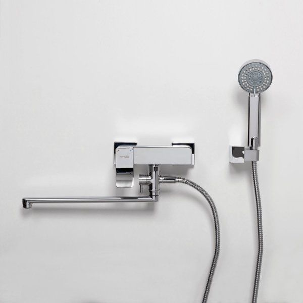 Универсальный смеситель для ванны WasserKRAFT Aller 1062L хром
