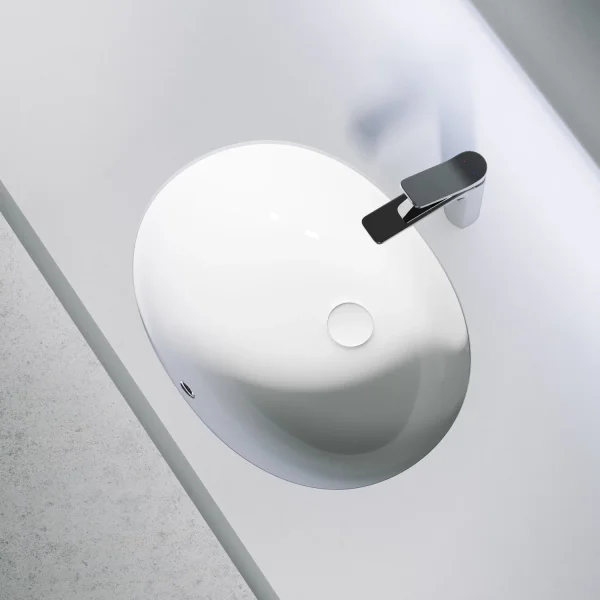 Раковина Ceramica Nova Element CN6076 56,7x42,8 см, встраиваемая снизу, белый