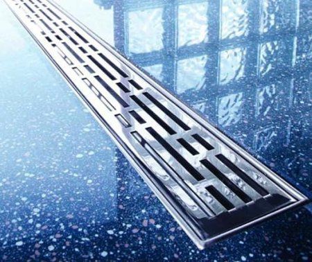 Решетка Tece TECEdrainline Basic 601010 100 нержавеющая сталь глянцевая