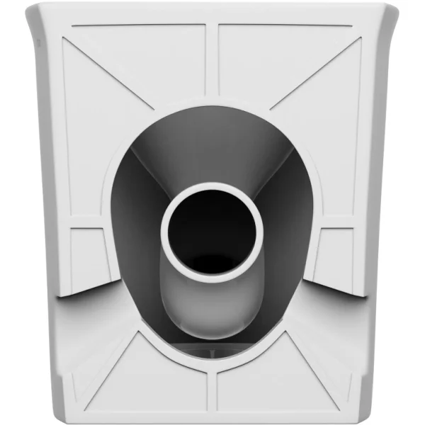 Унитаз напольный Abber Bequem AC1125P импульсный, безободковый, с сиденьем микролифт, белый