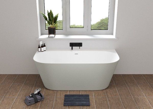 Акриловая ванна Allen Brau Priority 3 170x78 2.31003.21/PWM