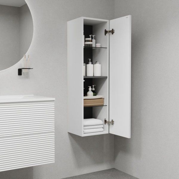 Пенал подвесной IDDIS Bild 30 см белый (BIBYL3IW0WVZ0iRC97ZX)