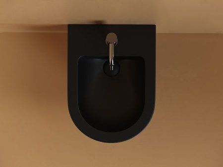 Биде подвесное Ceramica Nova Uno CN11002MB черный матовый