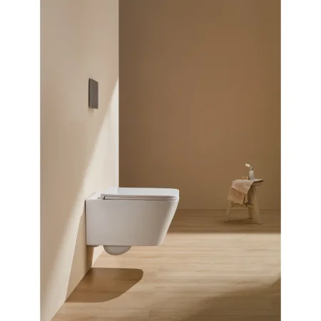 Унитаз подвесной Arrow AB2182H безободковый, белый