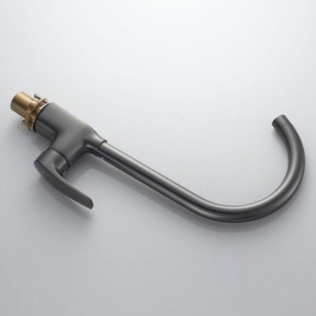 Смеситель для кухни Shevanik S5MY05GH3THC, Оружейная сталь