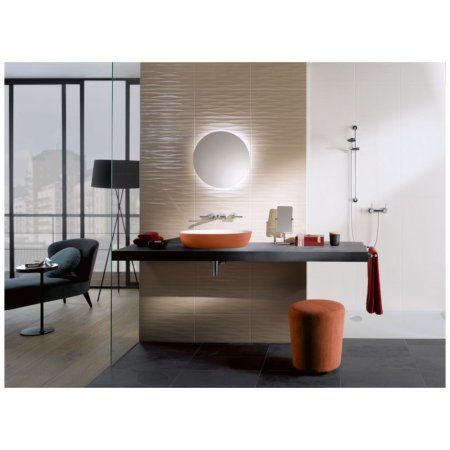 Раковина Villeroy & Boch Artis 419861BCW8 61х41 см, Rust терракотовая