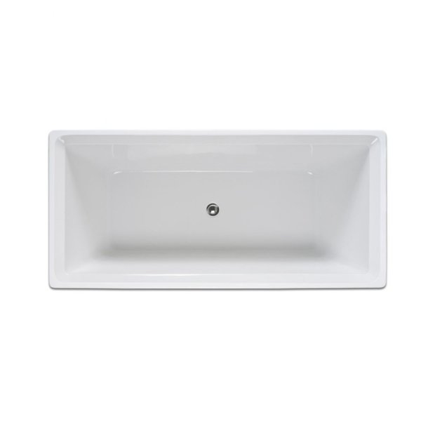 Акриловая ванна Cerutti SPA Albano B-7104 170x80 отдельностоящая