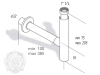 Сифон для раковины Migliore Totem ML.RIC-10.114.CR