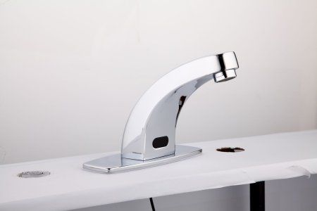 Сенсорный смеситель для раковины Frap F512-1, хром