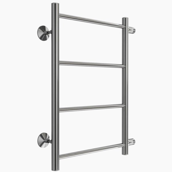 Полотенцесушитель водяной (боковое подключение) Stelmix 60x40 см, прямой