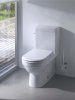 Унитаз-компакт Duravit Happy D 0170090000 подвод снизу