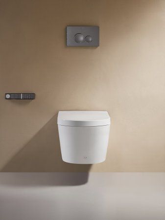 Умный подвесной унитаз AKH1051H / инсталляция AHY1051/ клавиша AHM051G