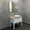 Зеркало COMFORTY "Лондон-90" светодиодная лента, сенсор 900*800 00004140523CF