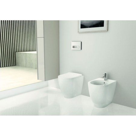 Унитаз приставной Geberit Acanto 500.602.01.2 белый