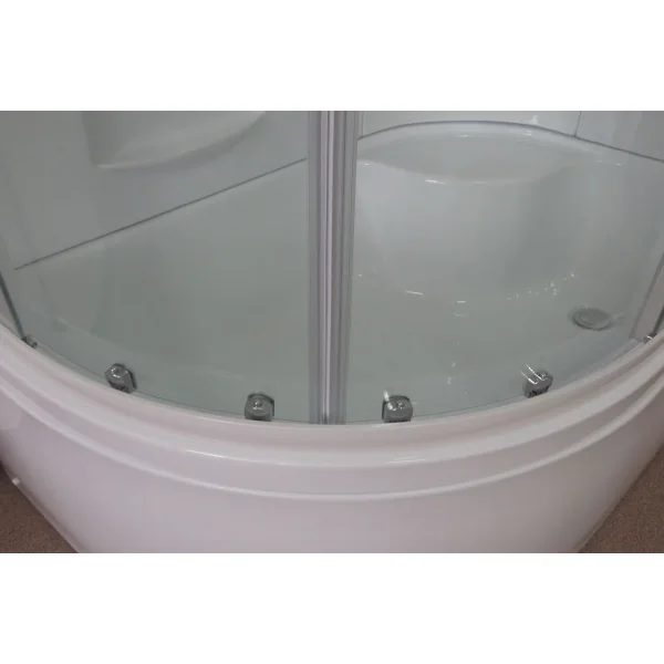 Душевая кабина 120x80x217 см Royal Bath RB8120BK2-T-L прозрачное