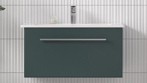 Тумба подвесная Velvex Posse 85, верде (tp.POS.OSK.85.1Y верде)