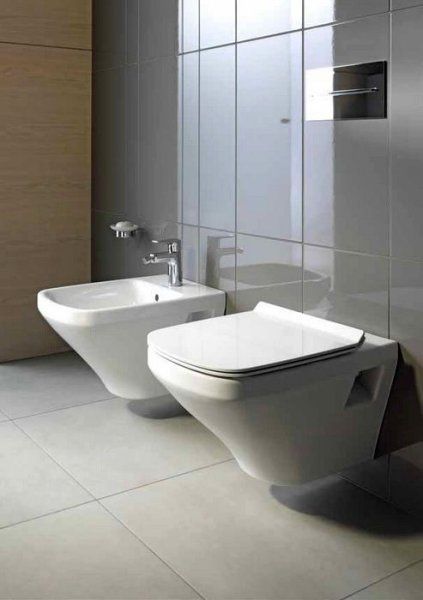 Комплект унитаз подвесной Duravit DuraStyle 2538090000+ инсталляция  458.125.21.1