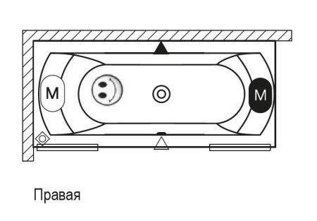 Ванна акриловая Riho Lima BB4900500000000 200x90