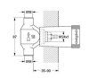 Скрытая часть Grohe 29803000