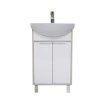Мебель для ванной Акватон Рико 1A212401RIB90 50 белый/ясень фабрик