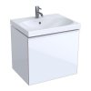 Раковина Geberit Acanto 500.621.01.2 75 белый