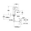 Смеситель Teka VITA 243820200 Хром