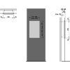 Монтажная рама Laufen Frame25 4.0838.0.900.000.1