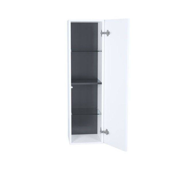 Пенал подвесной IDDIS Bild 30 см белый (BIBYL3IW0WVZ0iRC97ZX)