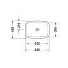 Раковина Duravit D-Neo 0372600000 60x43 белый