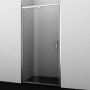 Душевая дверь WasserKRAFT Berkel 48P12 профиль хром, стекло прозрачное